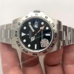 JF Factory Copy Rolex EXPLORER II SS Black Dial Watch - Swiss 2836_th.jpg